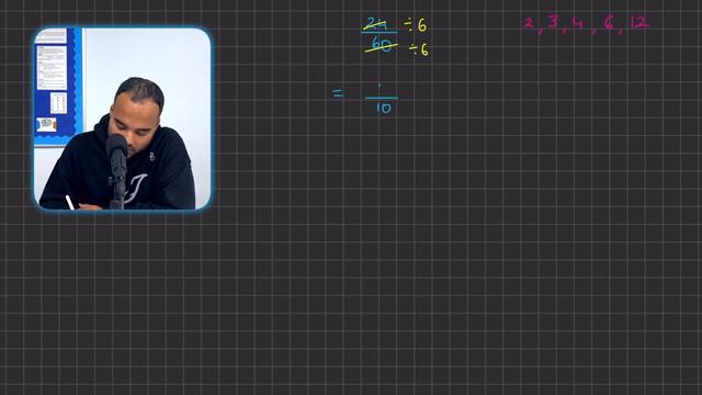 Cancelling / Simplifying Fractions смотреть онлайн