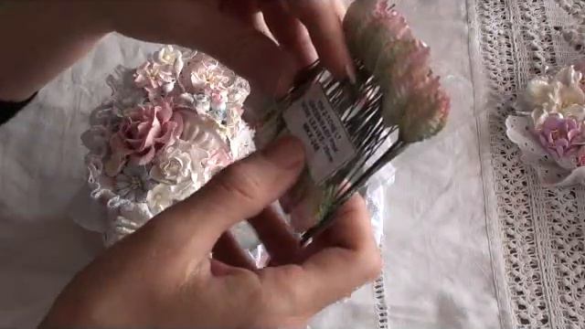 Wild Orchid Crafts -Shabby box смотреть онлайн