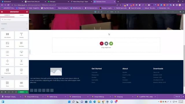 Figma To wordpress || Clients Project || Codemanbd