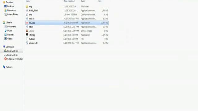 how to settings in Pes 2011.flv смотреть онлайн