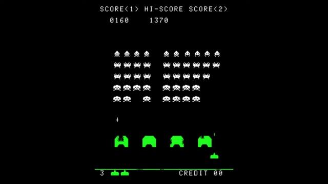 Space Invaders (1978) - Arcade Games - MAME смотреть онлайн