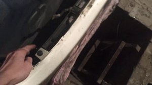 Самый быстрый и легкий способ снятия переднего бампера Хендай Акцент