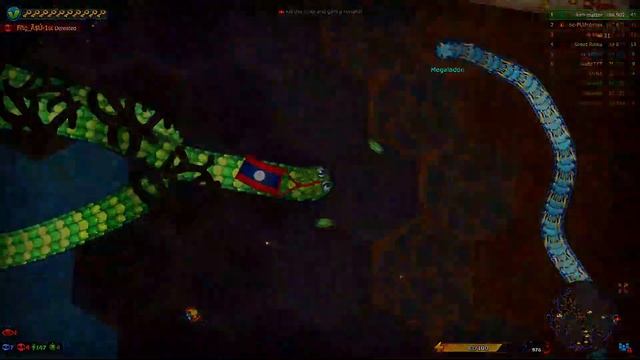 Little Big Snake ? Funny Gameplay ? Rebel Kills & Gameplay ✅ LittleBigSnake  Littlebigsnake.io