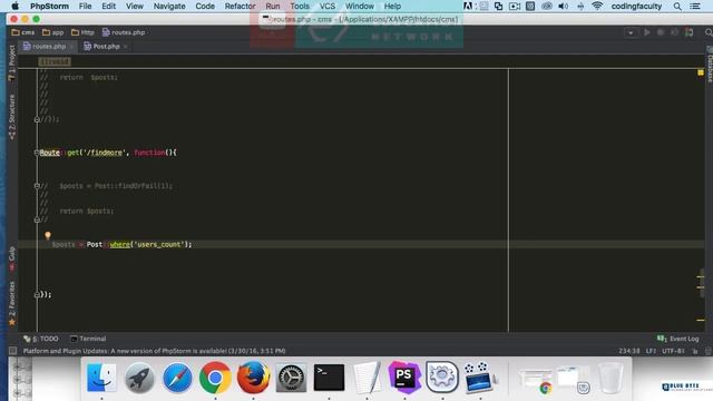PHP with Laravel for beginners - 30 - Database , Eloquent ORM - More ways to retrieve data смотреть онлайн