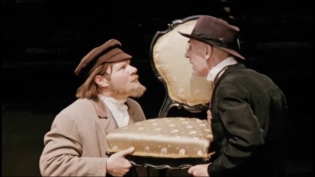 Двенадцать стульев (Леонид Гайдай, 1971). Стул №1 смотреть онлайн
