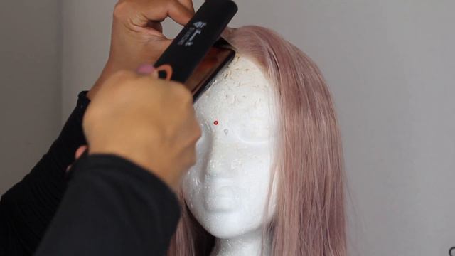 Irresistible Me Synthetic Wig | Reseña Peluca Sintética | Cabello Lavanda смотреть онлайн