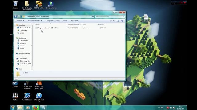 Download Minecraft com shiginima launcher + forge minecraft !!!! (2016) смотреть онлайн