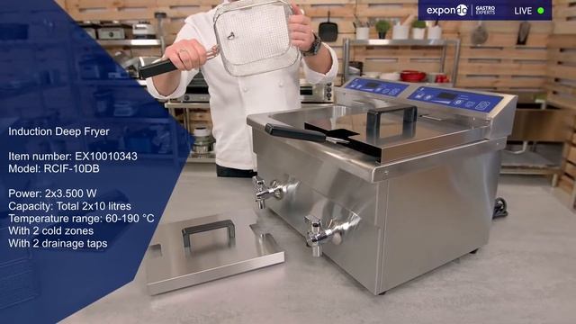 Induction fryers | Review & Comparison смотреть онлайн