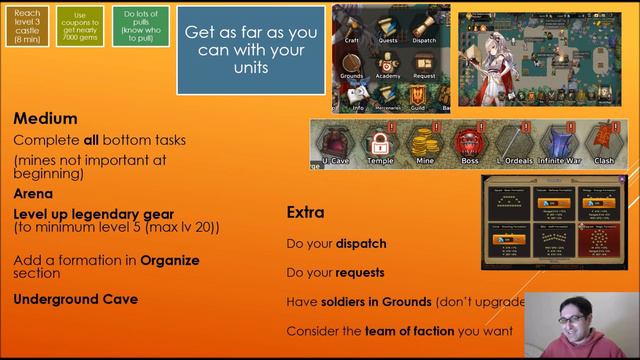 ETERNAL SAGA: HOW TO PLAY - TIPS - GUIDE - COUPON CODES - EVERYTHING YOU NEED TO KNOW! смотреть онлайн