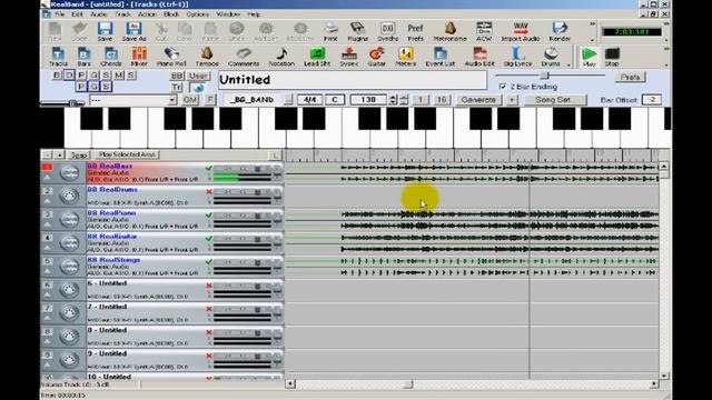 How To make Music with RealBand - Part 1of 2 смотреть онлайн