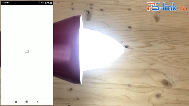 Умная WIFI светодиодная цветная лампа Ps-Link JL06 тип E14 смотреть онлайн