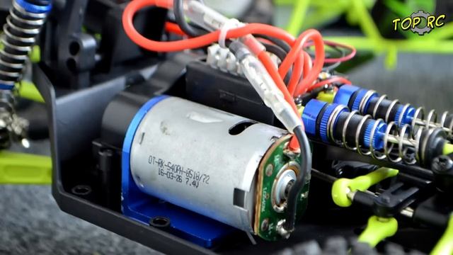 Обзор радиоуправляемой модели WLtoys 12428 - песчаная багги 4WD 1/12 с сайта GearBest смотреть онлайн