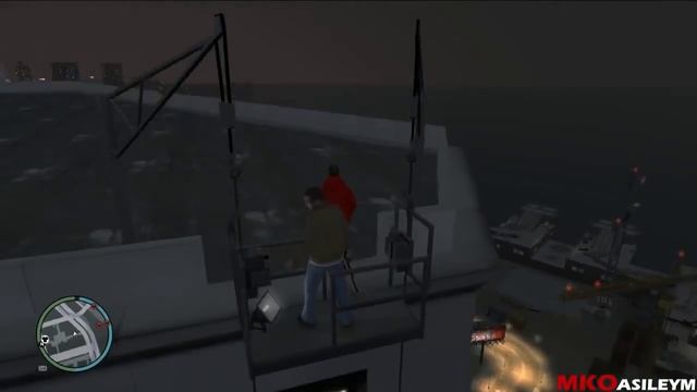Прохождение игры GTA 4: Миссия 35 - Deconstruction For Beginners смотреть онлайн