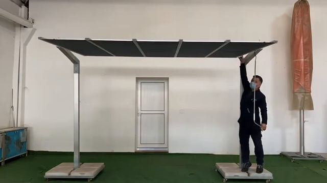 Маркиза-зонт Latina Flexy 4 часть смотреть онлайн