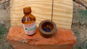 ХИМИЧЕСКИЙ ОПЫТ - Глицерин и Марганцовка