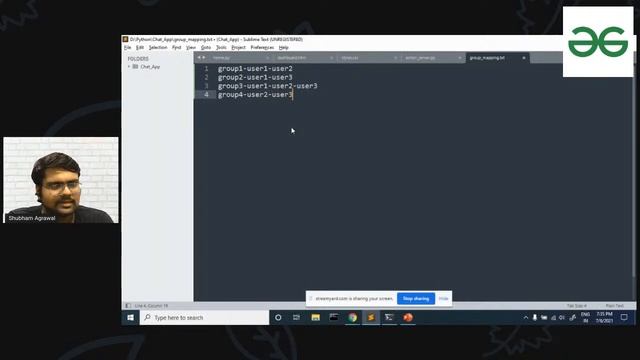 Chat App using Flask | Part 7 - Group Chat смотреть онлайн