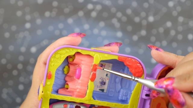 Polly Pocket Repaint #3: Moon Rockin' Adventure Hidden Hideouts смотреть онлайн