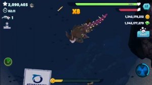HUNGRY SHARK EVOLUTION - BEHELLMOUTH NEW SHARK EVOLVED - ALL 27 SHARKS UNLOCKED (android, ios) Game