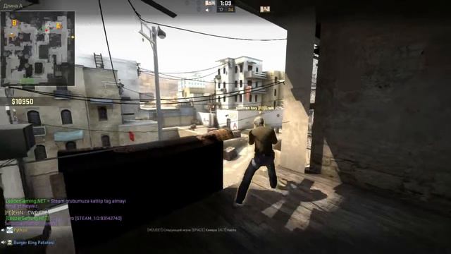 CS:GO читеры нападают (куда я попал) смотреть онлайн