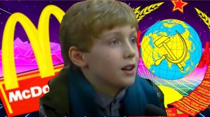 Дети СССР о первом Макдоналдсе. Вы только послушайте их грамотную речь!
