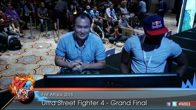Ultra Street Fighter 4 Grand Final - Snake Eyez vs Infiltration @ First Attack PR 2015 Tournament смотреть онлайн