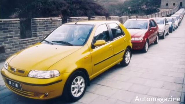 Fiat Palio Weekend - Siena Weekend Station Wagon  || Fiat Adventure Crossover | Automagazine