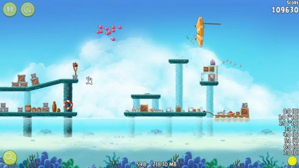 totally normal angry birds rio 2 gameplay