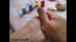 Как сделать СОЛЕНОЕ ТЕСТО для поделок.Цветное тесто.Урок№1\crafts with kids