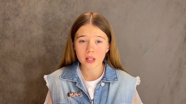 Альхова Дарья, 11 лет, монолог Грета, дубль 3, курс «Монолог-характер» с Анной Писаненко смотреть онлайн