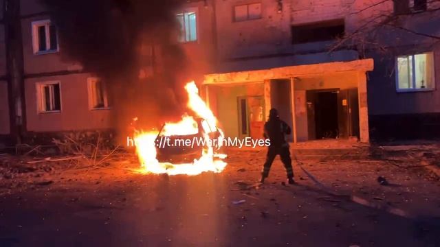 Донецк под обстрелом ВСУ. Прилеты в районе Крытого рынка и Ворошиловского района смотреть онлайн