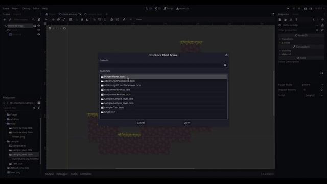 Using LDtk is AWESOME to make levels in Godot! Part 2 - Metroidvania Month Devlog смотреть онлайн