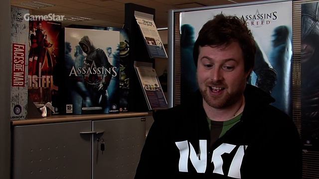 GS 2009/06 - Assasin's Creed 2 | Interview Patrice Désilets (english) смотреть онлайн