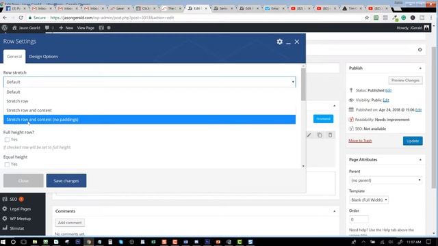 How To Create A Blank White Page in WordPress using (eStage) смотреть онлайн