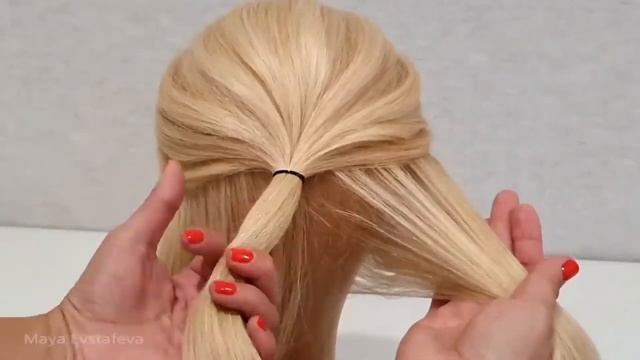 7 БЫСТРЫХ ВЕЧЕРНИХ И СВАДЕБНЫХ ПРИЧЕСОК смотреть онлайн