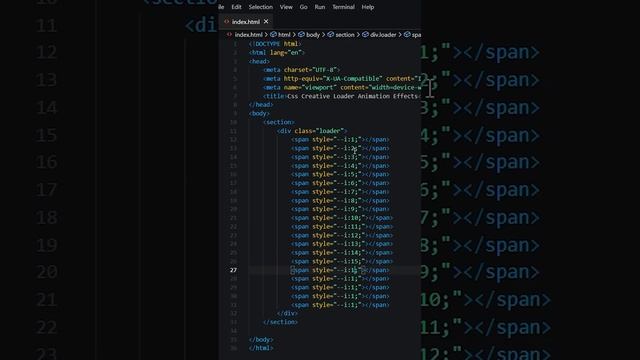 The Ultimate Loading Animation: Perfect for Your Website or App #html5 #css3 #frontend #developer смотреть онлайн