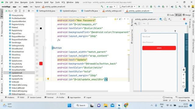 Social media app using firebase 2023 | Update email firebase смотреть онлайн