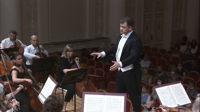 Johannes Brahms Symphony Nr 3 F Dur op90 Dmitry Filatov Ural Academic Philharmonic Orchestra смотреть онлайн