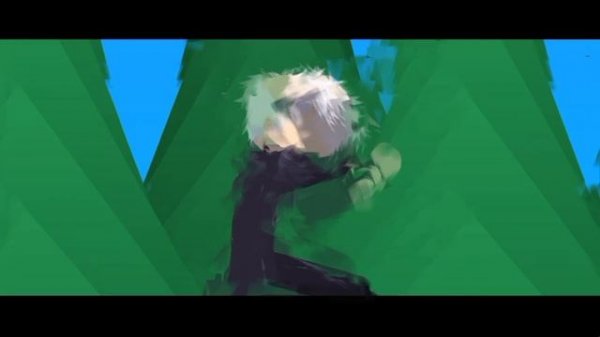 Gojo vs Toji -Stick Nodes