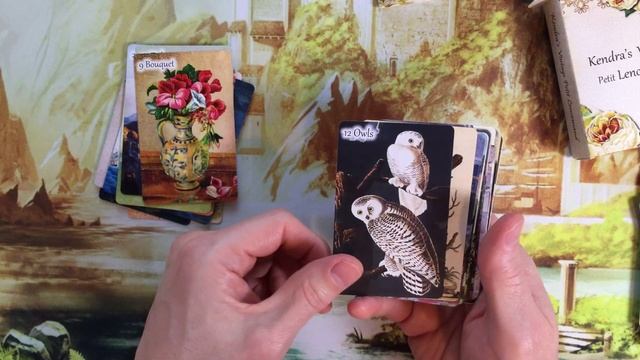 Kendra's Vintage Petit Lenormand - review смотреть онлайн