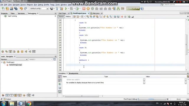 Java Course in Arabic | 21 - Switch Default смотреть онлайн