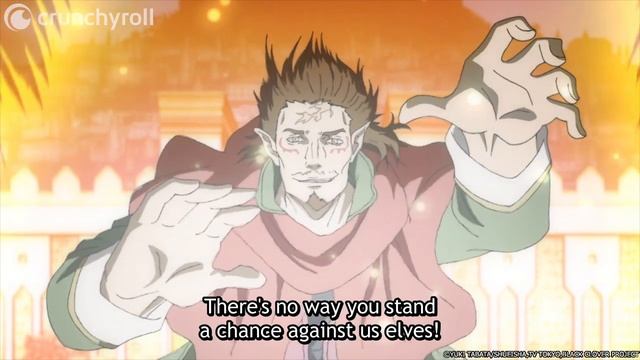 Fuegoleon vs Randall! | Black Clover смотреть онлайн