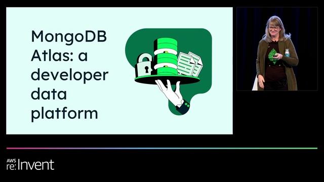 AWS re:Invent 2022 - The rise of the developer data platform (sponsored by MongoDB) (PRT223) смотреть онлайн