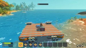 Вся одежда в скрап механике и новые контейнеры. Scrap Mechanic #1.