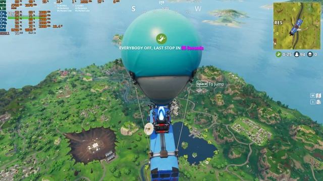 Geforce GTX 1050TI || Core i5-7400 || 8GB Ram || Test in Fortnite смотреть онлайн