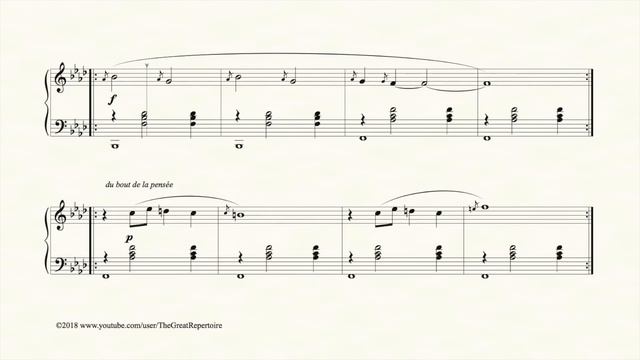 Erik Satie, Gnossienne No. 1 смотреть онлайн