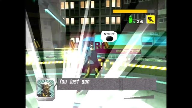 Jet Set Radio Future - Part 7: Rise of the Robots смотреть онлайн