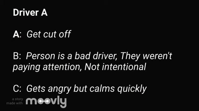 How Can the A + B = C Model Explain Road Rage? смотреть онлайн
