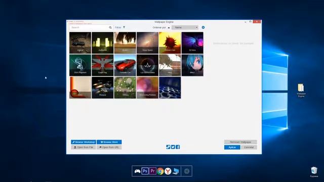 Как установить видео обои на Windows 7 смотреть онлайн