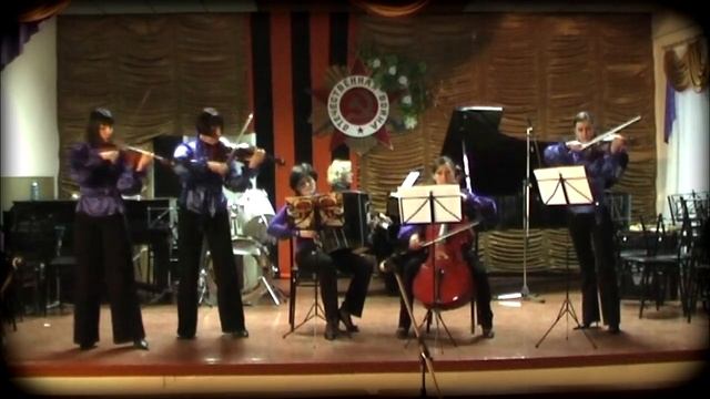Струнний квартет "Надія" (C.Gardel "Por una cabeza") смотреть онлайн
