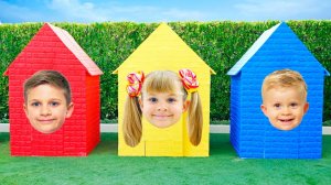 Подборка секретных комнат Дианы и Ромы